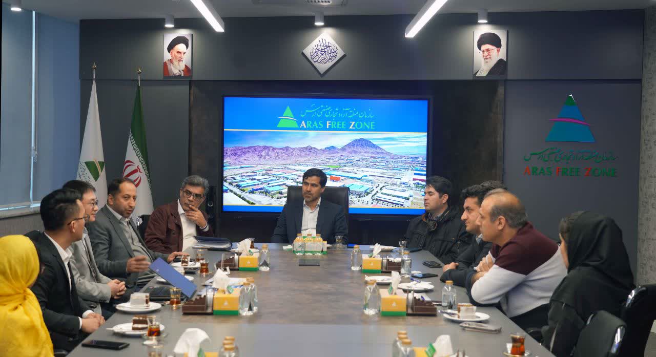 همکاری خودروسازان ارس و چینی برای سرمایه گذاری های مشترک