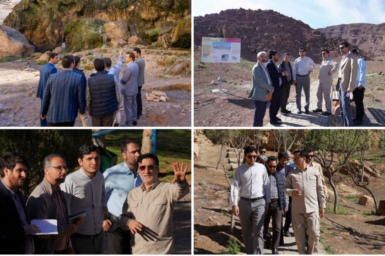 برسی میدانی ژئوسایت های ارس در آستانه صدور گواهینامه جهانی ژئوپارک جهانی ارس