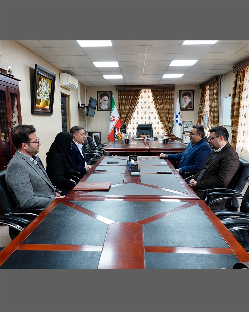 دیدار سرپرست معاونت عمران و زیربنایی ارس با شهرداران جلفا و هادیشهر