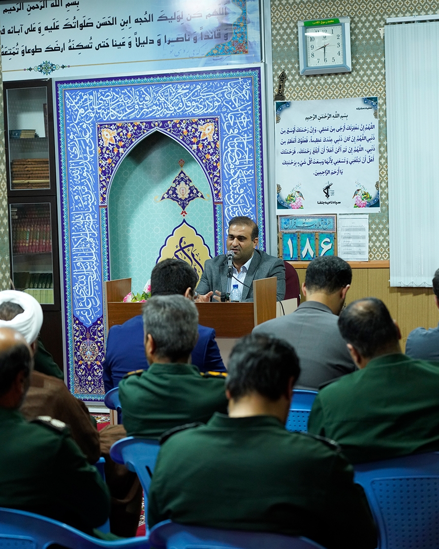 نقش سپاه در حفظ امنیت و سازندگی کشور انکارناپذیر است